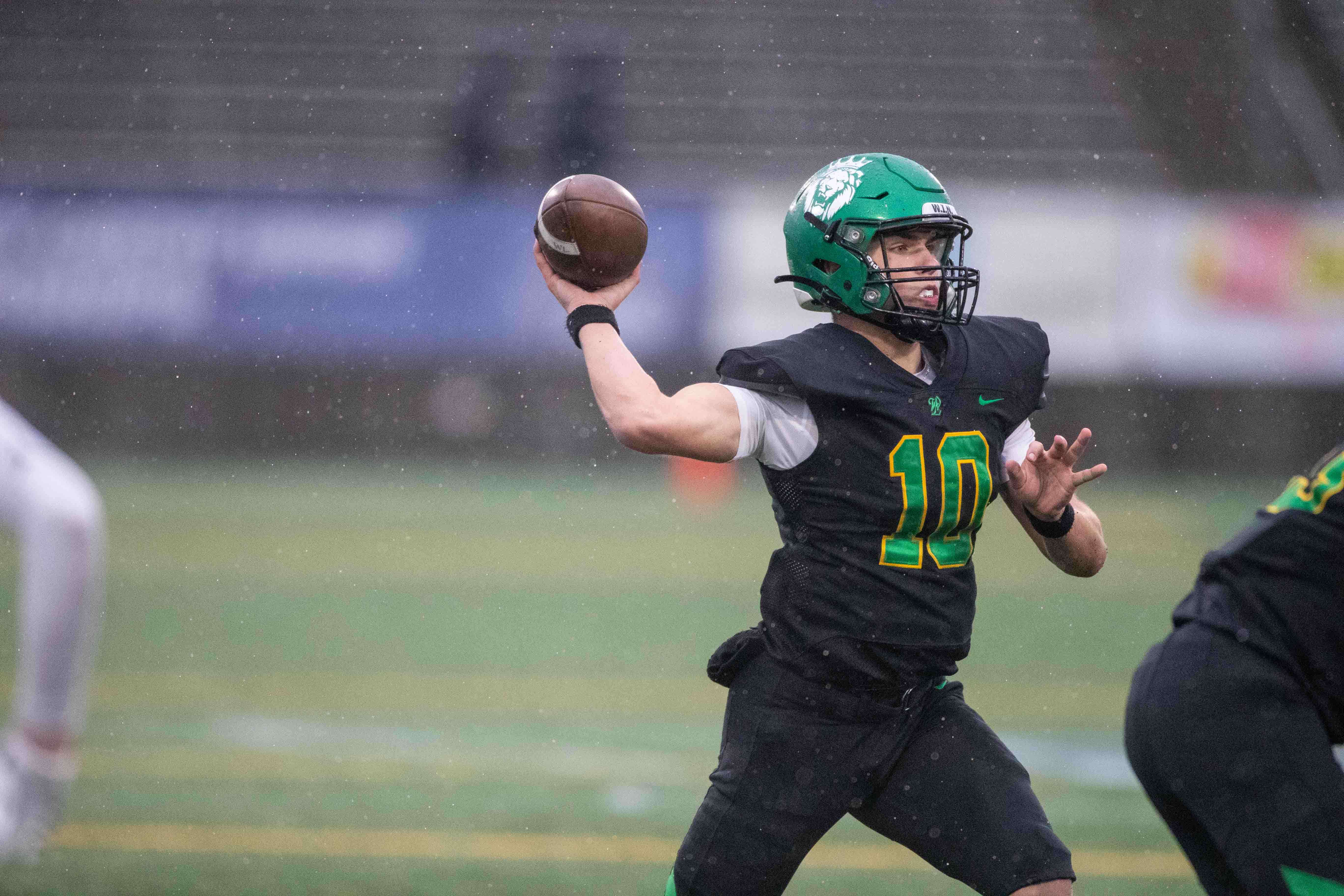 West Linn Sheldon 6A Oregon football championship November 25 2022 Jeff Hinds 17